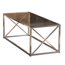 Decorotika Geises Coffee Table Chrome - thumbnail 5