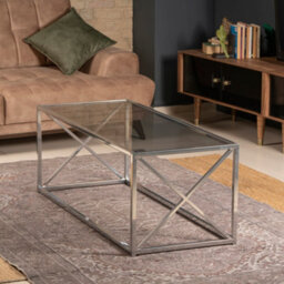 Decorotika Geises Coffee Table Chrome - thumbnail 2