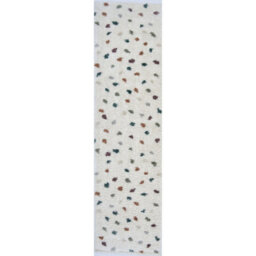 The Rugs Moodi Shaggy Multicolour Jubile Rug Runner Dots Thick High Pile For Living Rooms, Bedrooms, Hallways, Kitchens - thumbnail 9