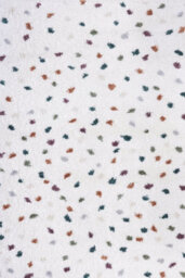 The Rugs Moodi Shaggy Multicolour Jubile Rug Runner Dots Thick High Pile For Living Rooms, Bedrooms, Hallways, Kitchens - thumbnail 1