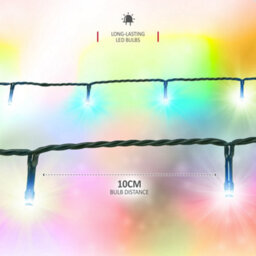 NETTA 400 Led 40M Fairy String Christmas Tree Lights Outdoor And Indoor Plug In -  Multi Colour - thumbnail 3