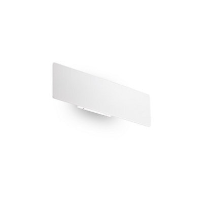 Ideal Lux Zig Zag Integrated Led Wall Lamp White 29Cm 4000K