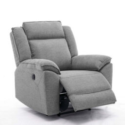 More4Homes Skye 3+2+1 Linen Electric Recliner Sofa Set (Grey) - thumbnail 8