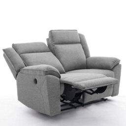 More4Homes Skye 3+2+1 Linen Electric Recliner Sofa Set (Grey) - thumbnail 6