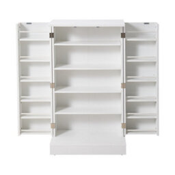 Living And Home Freestanding Kitchen Pantry Storage Cabinet - thumbnail 4