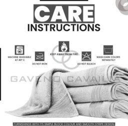 Gc Gaveno Cavailia Hampton Royal 4 Pack Bath Sheet 80X140 White Egyptian Cotton Premier Super Absorbent Towel - thumbnail 3