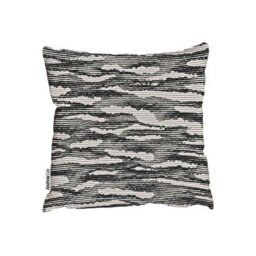 Andrew Lee Cushions - Abstract Striped Distressed Print (Cushion) / 60Cm X 60Cm - thumbnail 2
