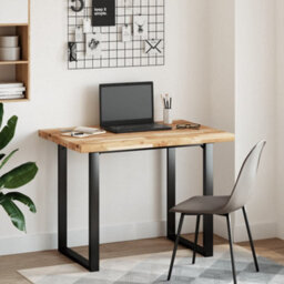 Berkfield Desk Top Oil Finished 120X70X4 Cm Solid Wood Acacia - thumbnail 2