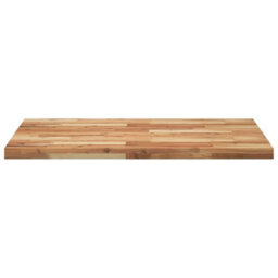 Berkfield Desk Top Oil Finished 120X70X4 Cm Solid Wood Acacia - thumbnail 4