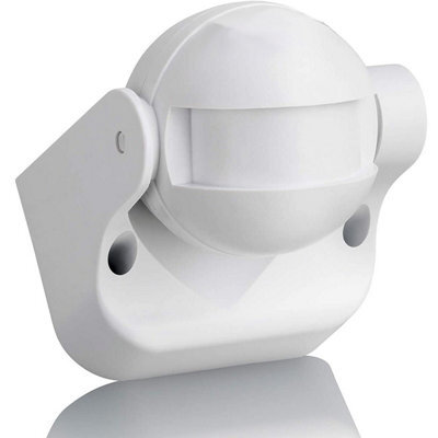 CGC Lighting Cgc India White Cr1 Individual Pir Motion Sensor Adjustable - image 1