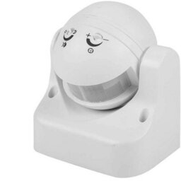 CGC Lighting Cgc India White Cr1 Individual Pir Motion Sensor Adjustable - thumbnail 3