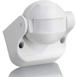 CGC Lighting Cgc India White Cr1 Individual Pir Motion Sensor Adjustable - thumbnail 1