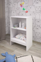 Shefa Line Shefa 602 Changing Table White (1 Box) - thumbnail 2