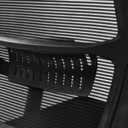 Living And Home Comfortable Black Ergonomic Office Chair For Home And Office - thumbnail 5