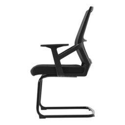 Living And Home Comfortable Black Ergonomic Office Chair For Home And Office - thumbnail 4