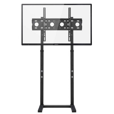 Floor Tv Stand Tall Bracket Mount Display Unit - image 1