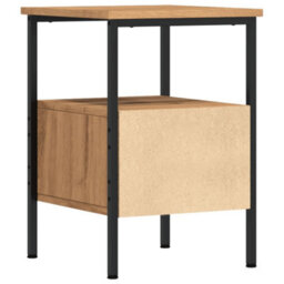 Berkfield Bedside Cabinets 2 Pcs Artisan Oak 34X36X50 Cm Engineered Wood - thumbnail 8