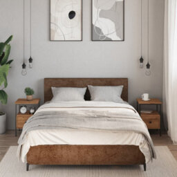 Berkfield Bedside Cabinets 2 Pcs Artisan Oak 34X36X50 Cm Engineered Wood - thumbnail 1