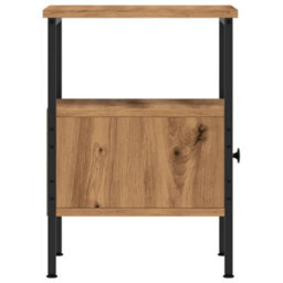 Berkfield Bedside Cabinets 2 Pcs Artisan Oak 34X36X50 Cm Engineered Wood - thumbnail 7