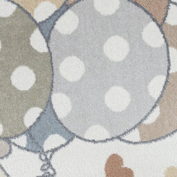 Livabliss Lillian-Kids Multicoloured Beige Grey Washable Rug For Children's Rooms 160 X 213 Cm Easy Care, Non Shedding - thumbnail 7
