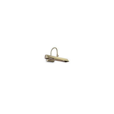 Ideal Lux Luminosa Retro 2 Light Picture Wall Light Brass, E14 - image 1