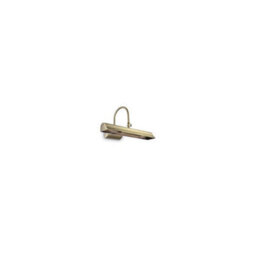 Ideal Lux Luminosa Retro 2 Light Picture Wall Light Brass, E14 - thumbnail 1