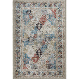 Imperial Rooms Soft Pile Small Rug Living Room Rugs Anti Slip Doormat Rug Kitchen Rugs Coastal 40X60Cm - thumbnail 6
