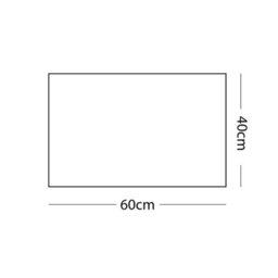 Imperial Rooms Soft Pile Small Rug Living Room Rugs Anti Slip Doormat Rug Kitchen Rugs Coastal 40X60Cm - thumbnail 7