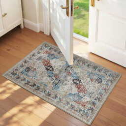 Imperial Rooms Soft Pile Small Rug Living Room Rugs Anti Slip Doormat Rug Kitchen Rugs Coastal 40X60Cm - thumbnail 5