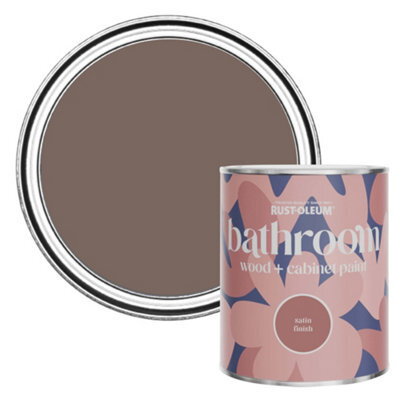 Rust-Oleum River's Edge Satin Bathroom Wood & Cabinet Paint 750Ml - image 1