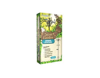 Peckish Ornate Bird Feeding Station (H)230Cm