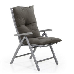 Living And Home Dark Grey Rectangle Outdoor Garden Tufted Swing Chair Bench Cushion Seat Pad 120Cm Lx 40Cm W - thumbnail 5