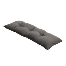 Living And Home Dark Grey Rectangle Outdoor Garden Tufted Swing Chair Bench Cushion Seat Pad 120Cm Lx 40Cm W - thumbnail 7