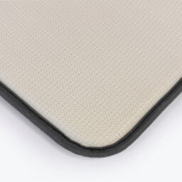 Allure Bath Fashions Memory Foam Bath Mat Non Slip 40 X 60Cm - Dark Grey - thumbnail 4