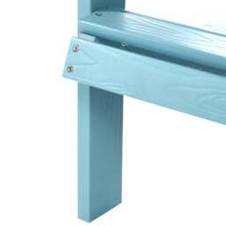 Beliani Kids Chair Adirondack Light Blue - thumbnail 7