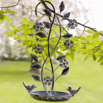 Dibor Traditional Hanging Outdoor Garden Decor Bird Feeder - image 1
