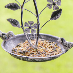 Dibor Traditional Hanging Outdoor Garden Decor Bird Feeder - thumbnail 4