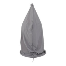 GoodHome Omalos Grey Oval Hanging Chair & Egg Chair Furniture Cover (H)227Cm - thumbnail 1