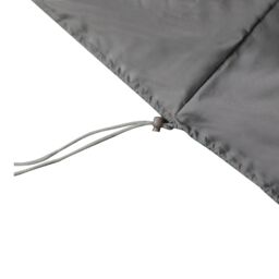 GoodHome Omalos Grey Oval Hanging Chair & Egg Chair Furniture Cover (H)227Cm - thumbnail 4