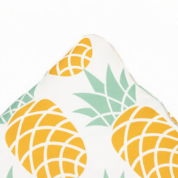 Gardenwize Pair Of Outdoor Garden Sofa Chair Furniture Scatter Cushions - Light Up Pineapple - thumbnail 4