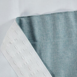 "Sundour Eclipse Blackout Pencil Pleat Curtains Blue 46X72""" - thumbnail 4