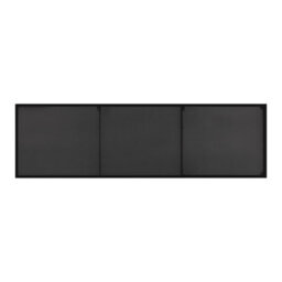 Furniturebox Emma Full Length Extra Large 170X50Cm Black Framed Rectangular Vertical Living Room Hallway Wall Mirror - thumbnail 6