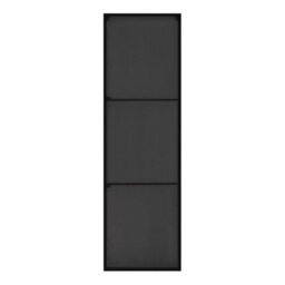 Furniturebox Emma Full Length Extra Large 170X50Cm Black Framed Rectangular Vertical Living Room Hallway Wall Mirror - thumbnail 8