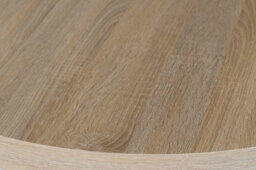 Seconique Cambourne Stowaway Dining Set - Sonoma Oak Effect Veneer/brown Linen Fleck - thumbnail 8
