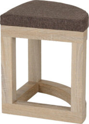 Seconique Cambourne Stowaway Dining Set - Sonoma Oak Effect Veneer/brown Linen Fleck - thumbnail 9