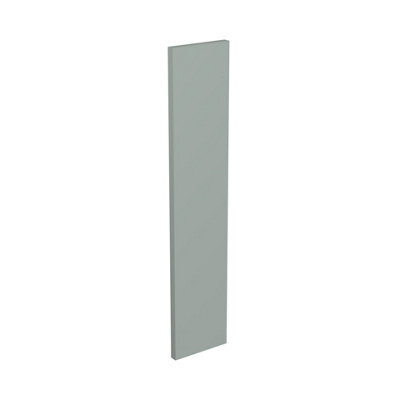 Kitchen Kit Sage Green Matt Shaker Door Panel Filler Flatpack Unit - 715X146mm - image 1