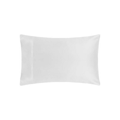 Belledorm 200 Thread Count Egyptian Cotton Housewife Pillowcases (Pair) White (One Size)