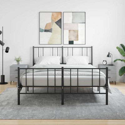 Berkfield Bedside Cabinets 2 Pcs Concrete Grey 40X35X47.5 Cm Engineered Wood - image 1