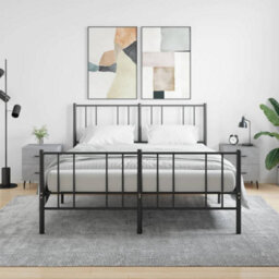 Berkfield Bedside Cabinets 2 Pcs Concrete Grey 40X35X47.5 Cm Engineered Wood - thumbnail 1