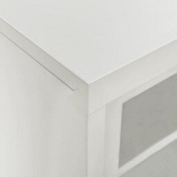 Vidaxl Sliding Door Cabinet Light Grey 90X40X90 Cm Steel - thumbnail 6